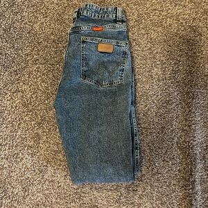 Wrangler Relaxed Fit Denim Jeans